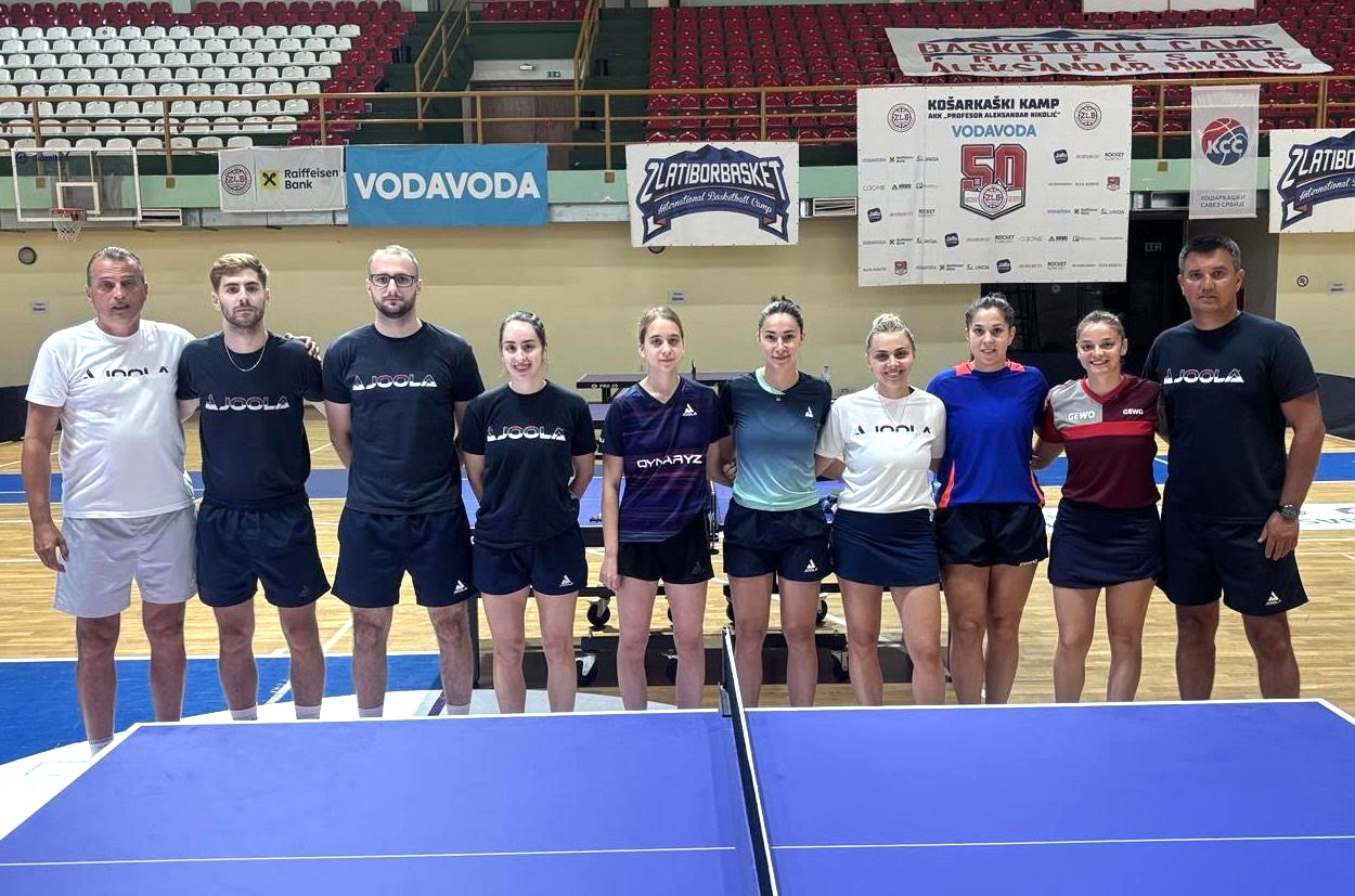 Izabela, Maja, Daniel i Aleksa na Mediteranskim igrama