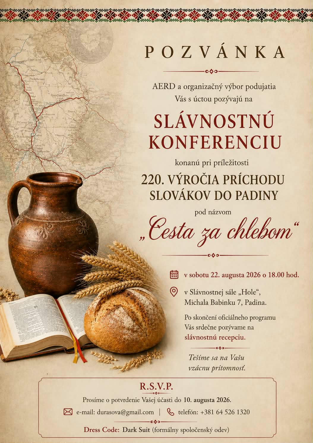 Ne samo bojama povezane Padina i Slovačka