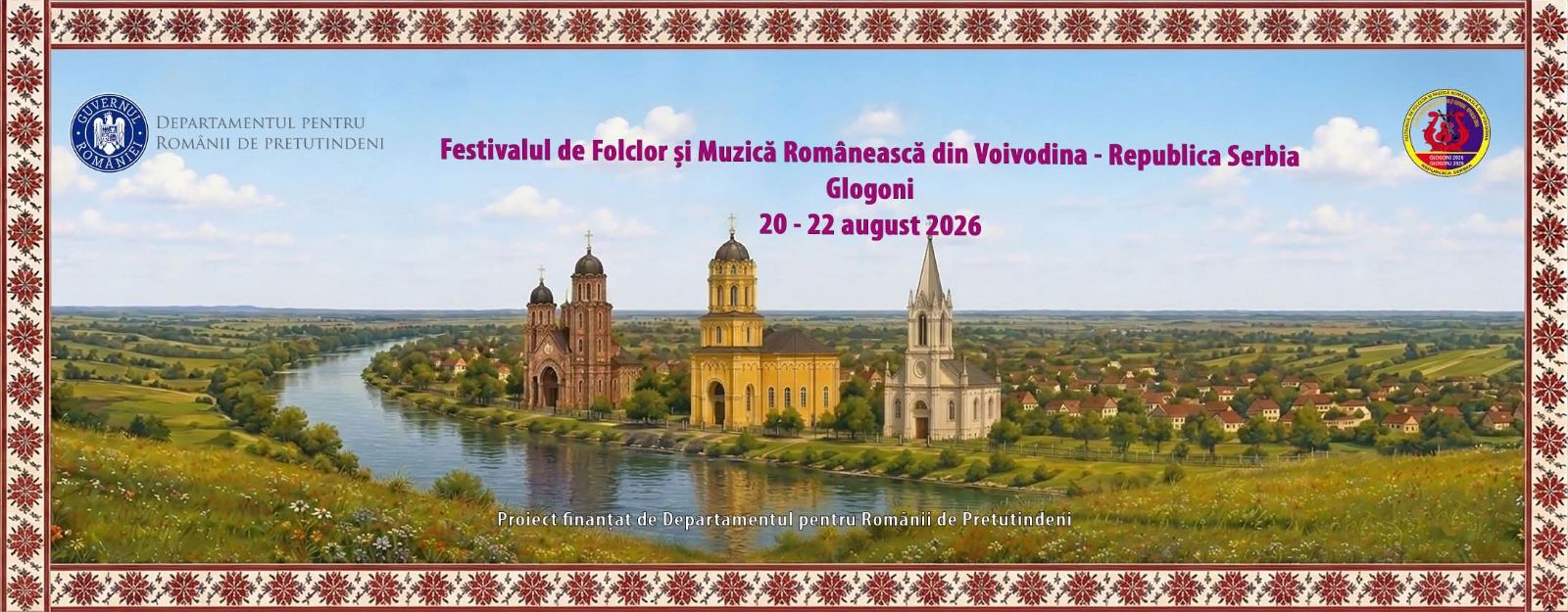 Ședință de pregătire pentru Festivalul de Folclor și Muzică Românească din Voivodina