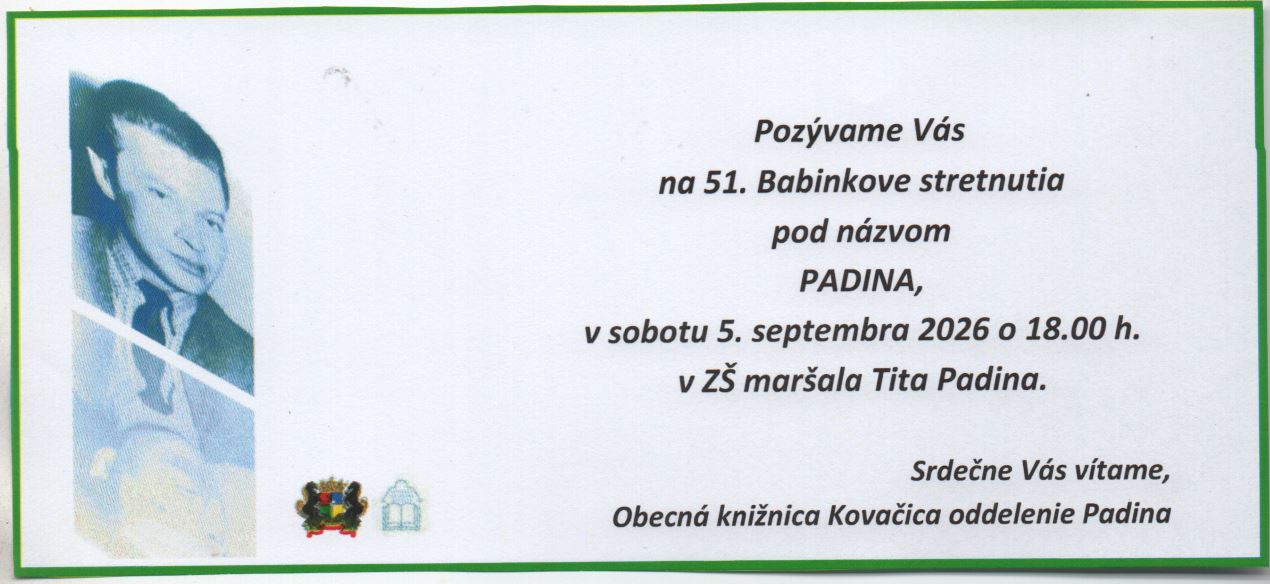 Babinkovi susreti: Više od pola veka reči i stvaralaštva