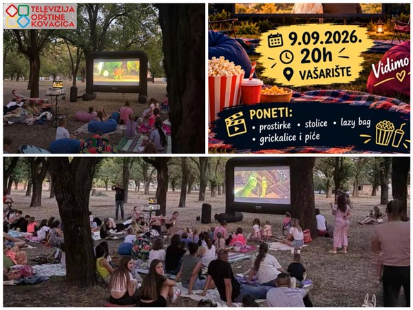 Kultura pod zvezdama: Nakon uspeha dečije projekcije, bioskop na otvorenom u Debeljači donosi film za odrasle