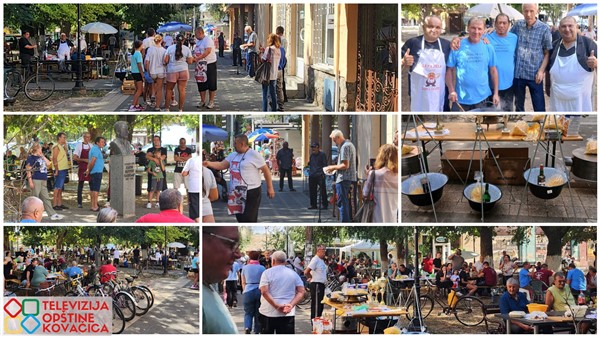 Prva Gulašijada u Crepaji: Od 42 ekipe, 7 iz Crepaje, pa i ona pobednička!