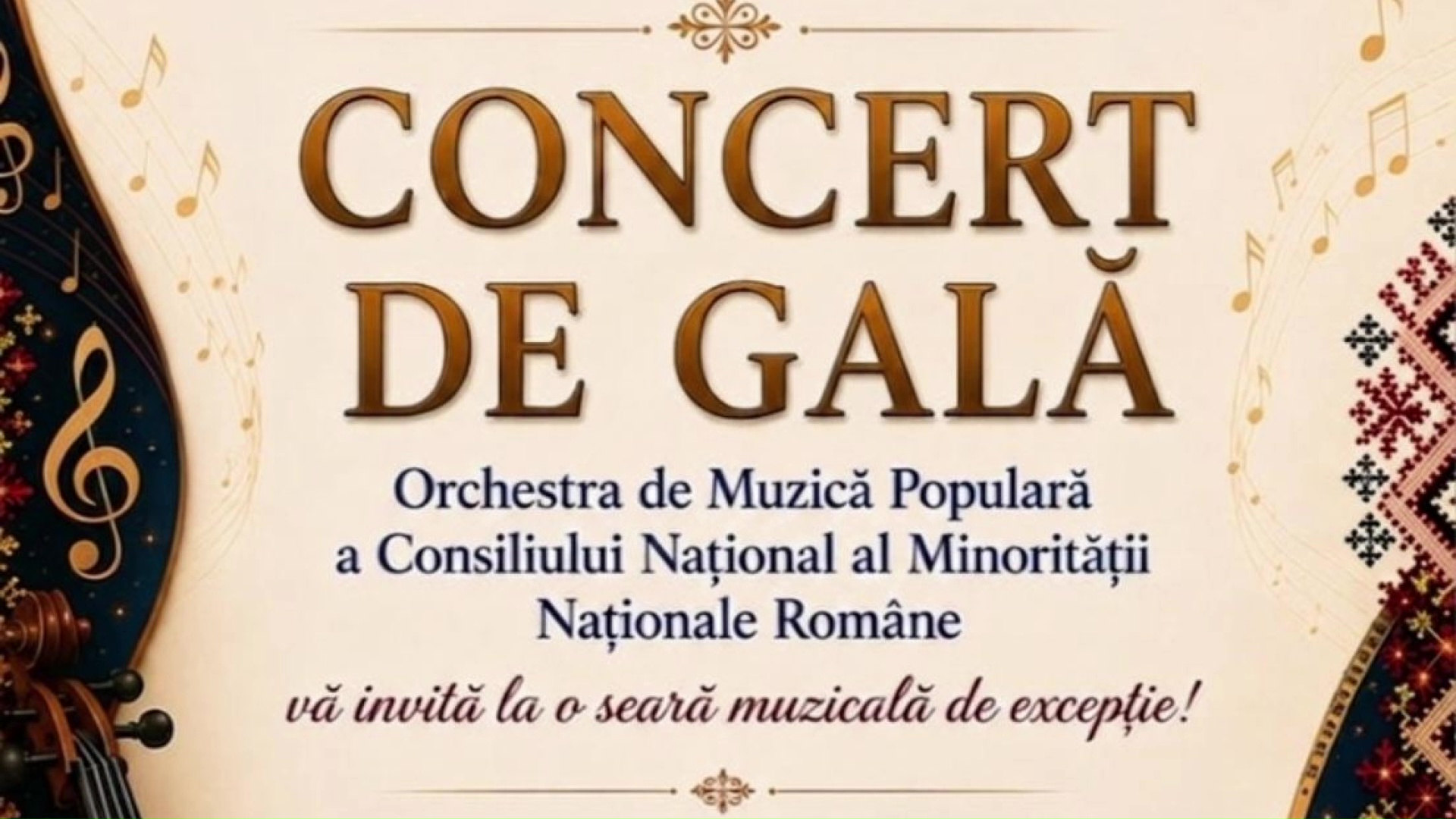 CONCERT DE GALĂ LA UZDIN