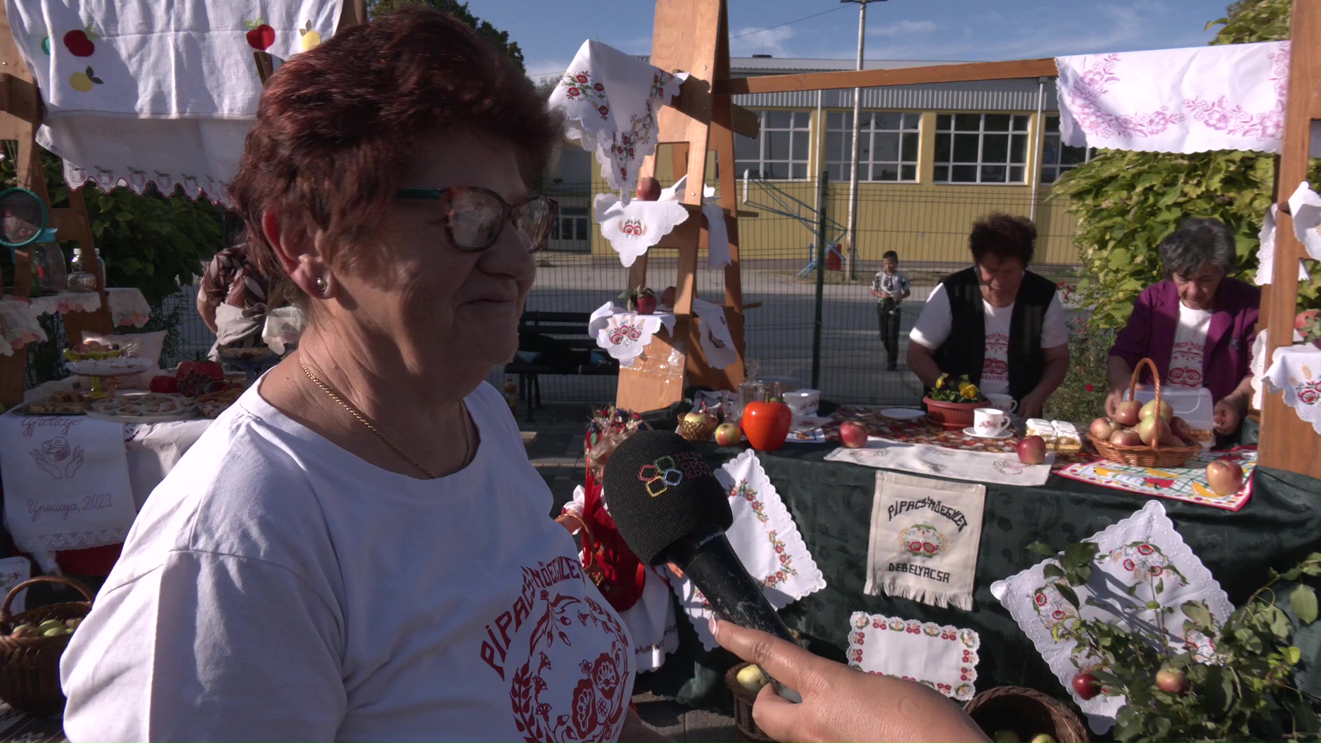Jubileumát ünnepelte a közkedvelt almafesztivál