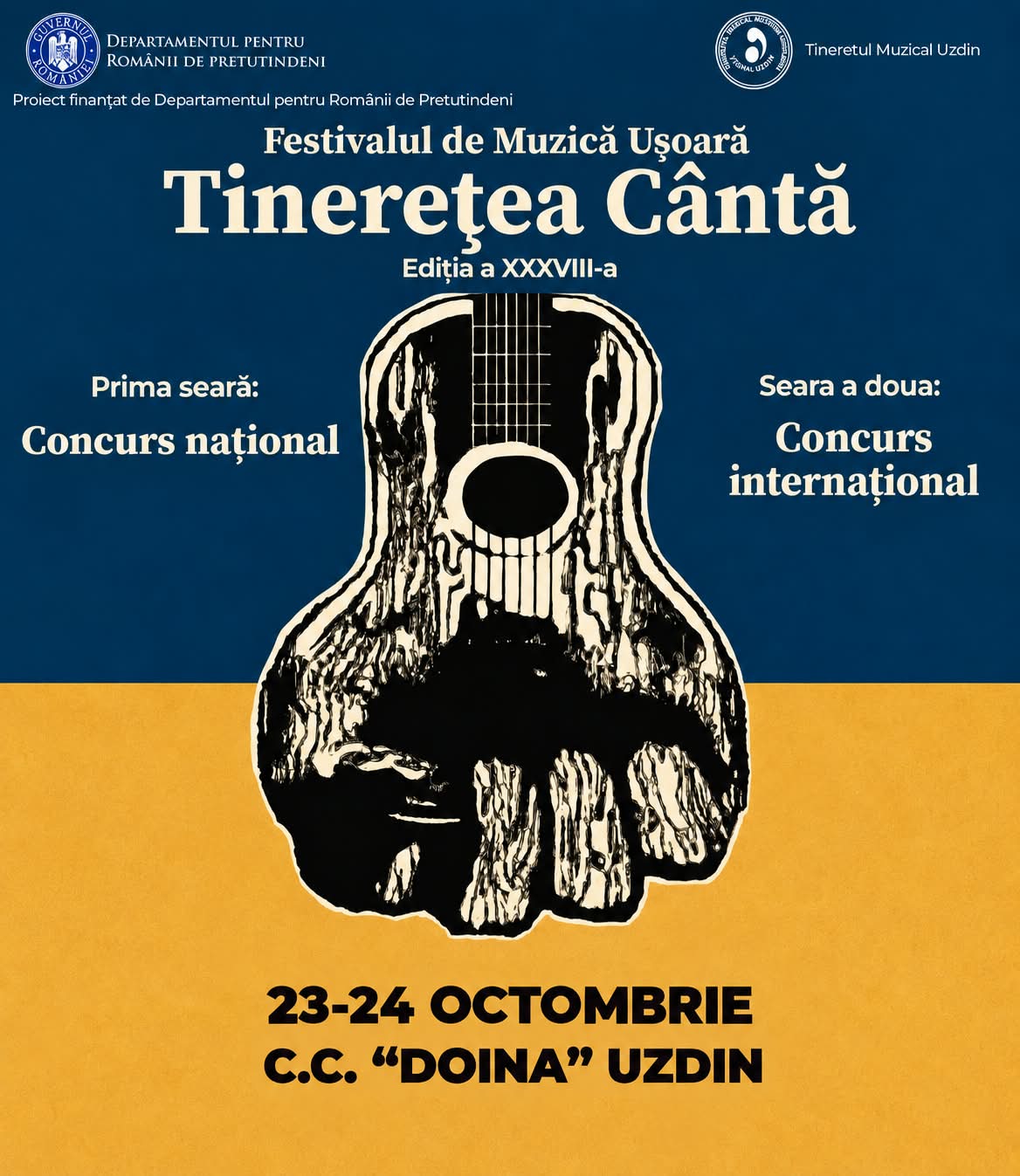 Festivalul de muzică ușoară „Tinerețea Cântă”, revine la Uzdin!