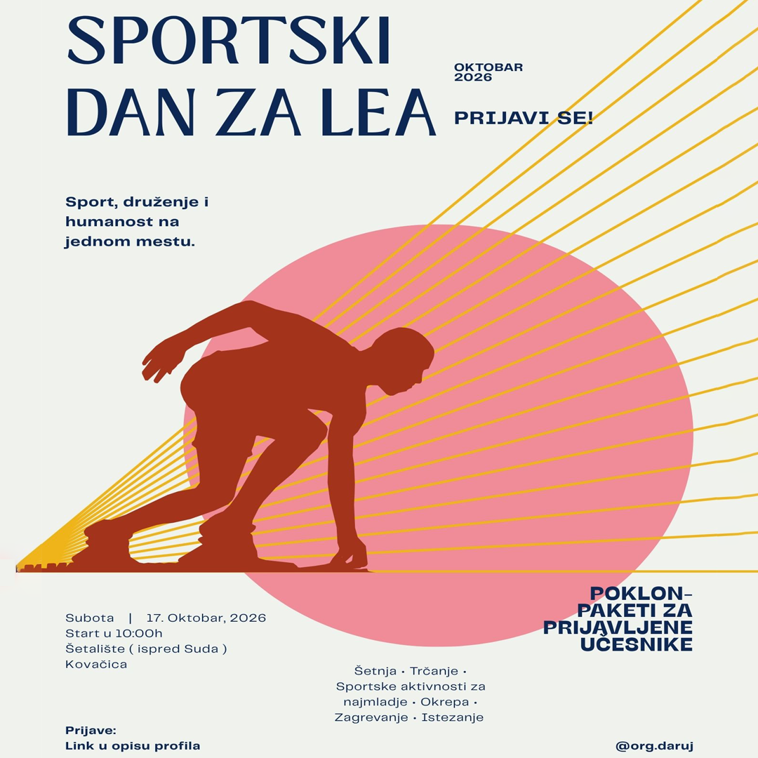 „Trčimo za našeg Lea“ – sport, solidarnost i humanost ujedinjuju građane