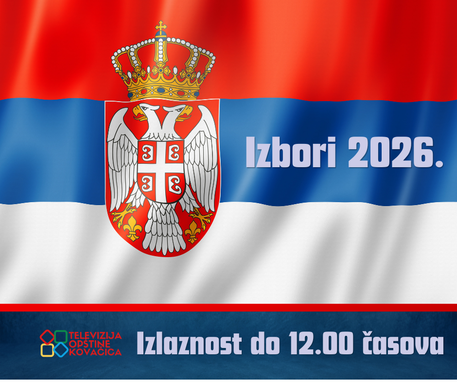 IZBORI 2026: Izlaznost u opštini Kovačica 35,86 odsto do 12 časova
